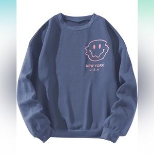Groovy NY crewneck